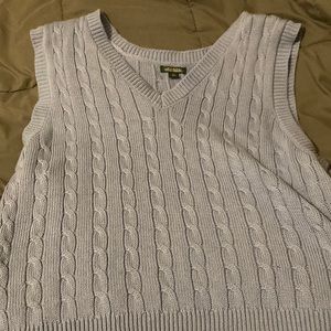 Wild Fable Blue Knitted Sweater Vest